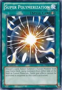 Super Polymerization (SDCR-EN021) [Structure Deck: Cyber Dragon Revolution]