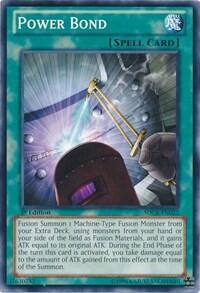 Power Bond (SDCR-EN022) [Structure Deck: Cyber Dragon Revolution]