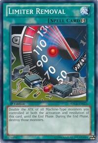 Limiter Removal (SDCR-EN023) [Structure Deck: Cyber Dragon Revolution]