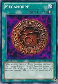 Megamorph (SDCR-EN024) [Structure Deck: Cyber Dragon Revolution]