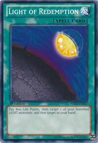Light of Redemption (SDCR-EN027) [Structure Deck: Cyber Dragon Revolution]