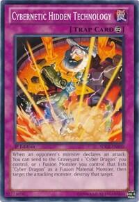 Cybernetic Hidden Technology (SDCR-EN030) [Structure Deck: Cyber Dragon Revolution]