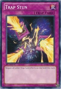 Trap Stun (SDCR-EN032) [Structure Deck: Cyber Dragon Revolution]
