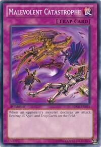 Malevolent Catastrophe (SDCR-EN034) [Structure Deck: Cyber Dragon Revolution]
