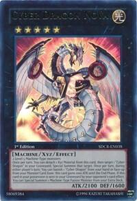 Cyber Dragon Nova (SDCR-EN038) [Structure Deck: Cyber Dragon Revolution]