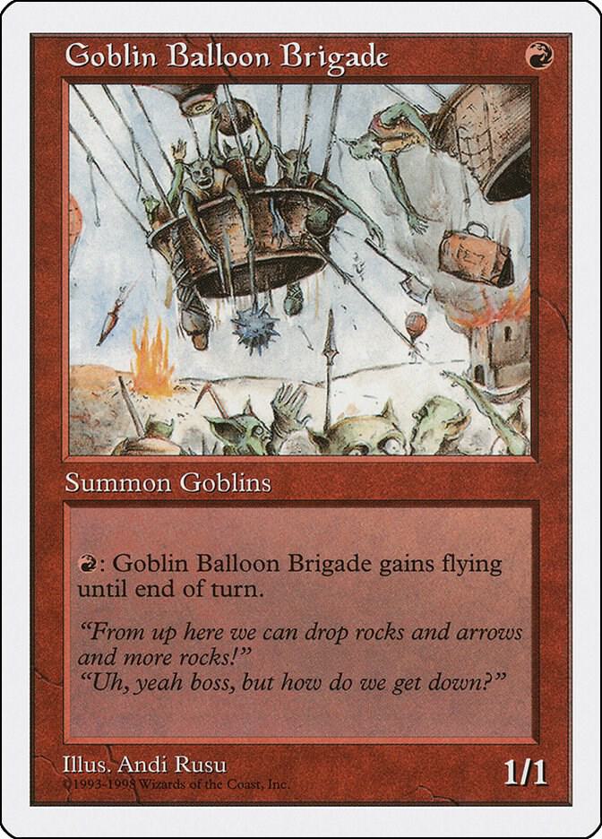 Goblin Balloon Brigade [Anthologies]