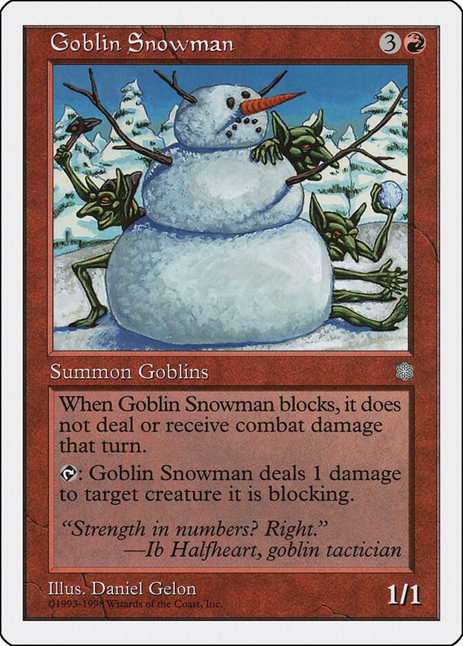 Goblin Snowman [Anthologies]