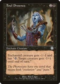 Foul Presence (39) [Apocalypse]