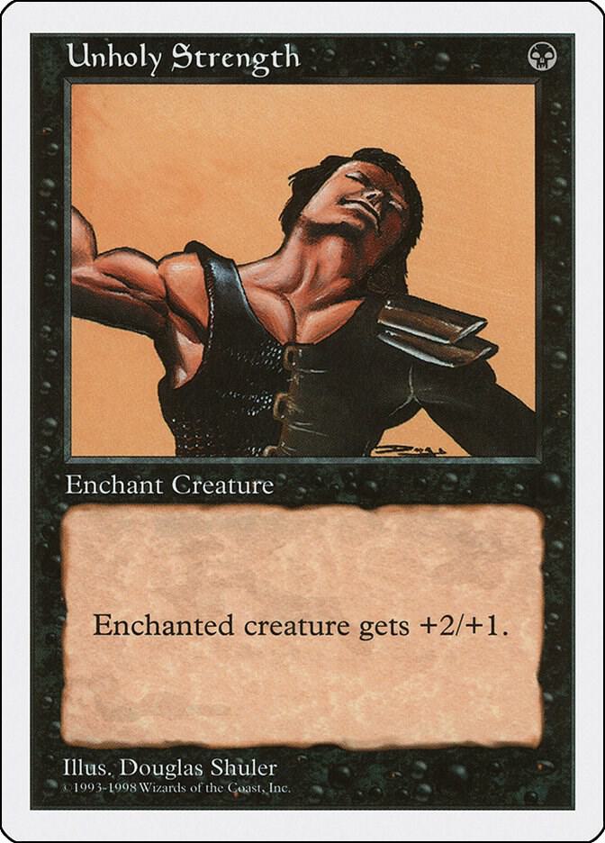 Unholy Strength [Anthologies]
