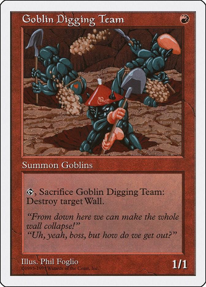 Goblin Digging Team [Anthologies]