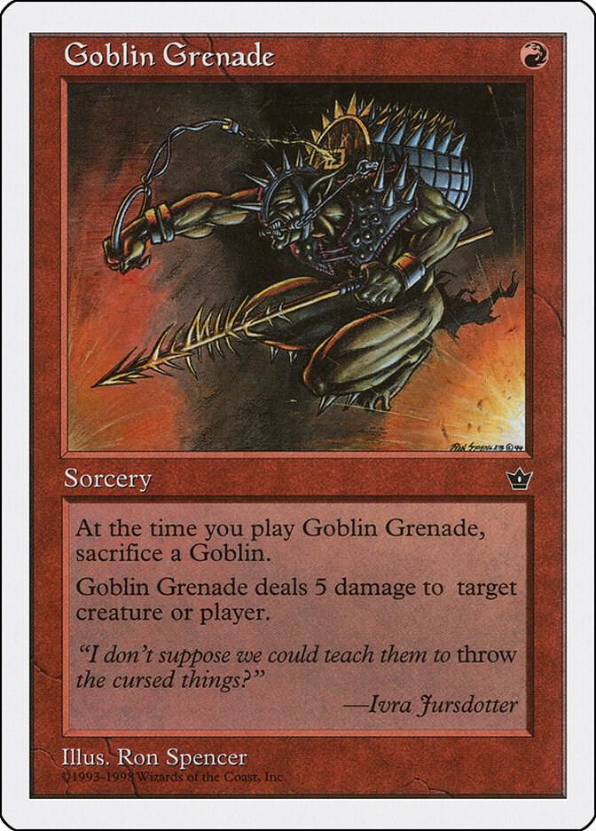Goblin Grenade [Anthologies]