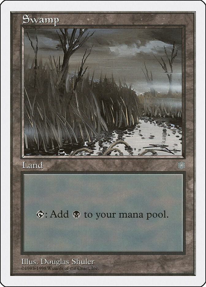Swamp (Ice Age) [Anthologies]