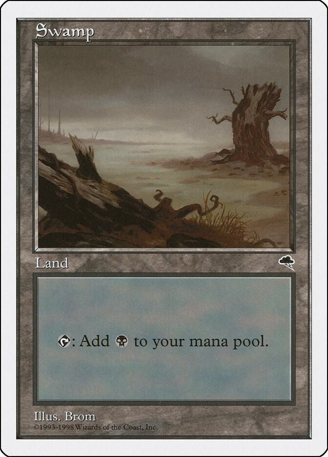 Swamp (Tempest) [Anthologies]