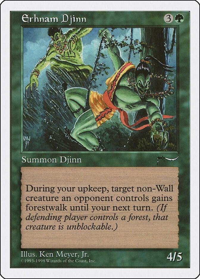 Erhnam Djinn [Anthologies]