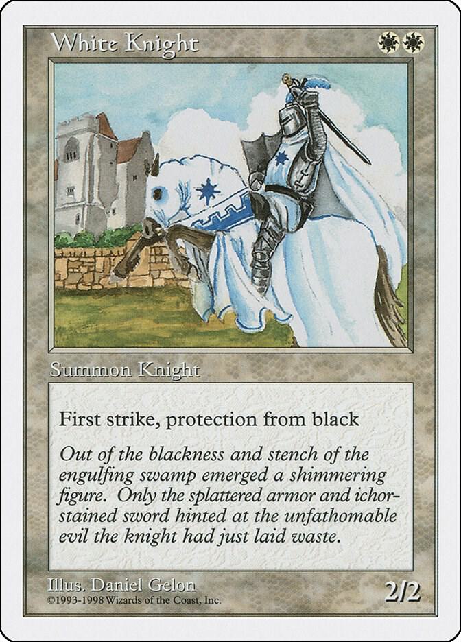White Knight [Anthologies]