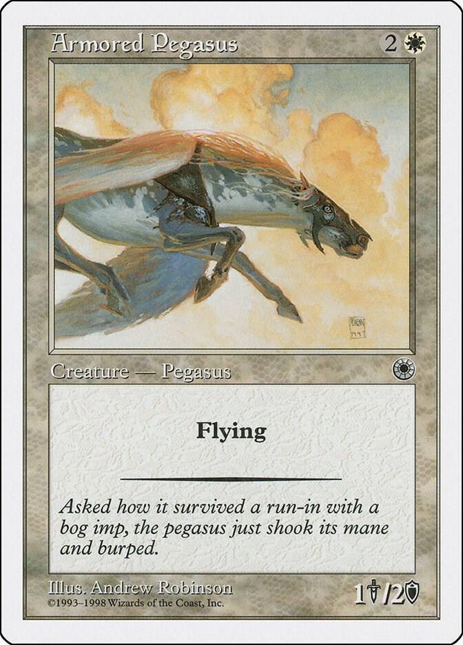 Armored Pegasus [Anthologies]