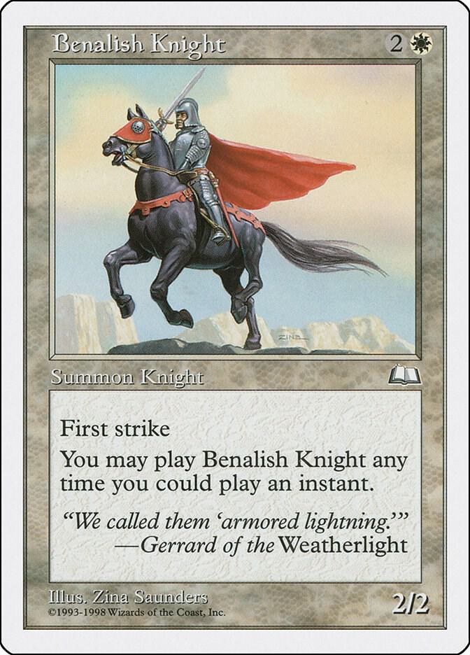 Benalish Knight [Anthologies]