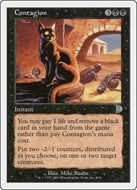 Contagion (2) [Deckmasters Garfield vs Finkel]