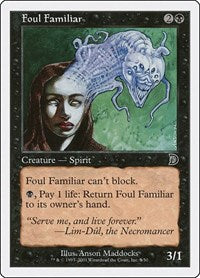 Foul Familiar (5) [Deckmasters Garfield vs Finkel]