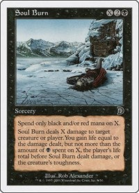 Soul Burn (9) [Deckmasters Garfield vs Finkel]
