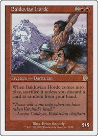 Balduvian Horde (10) [Deckmasters Garfield vs Finkel]