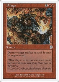 Pillage (18) [Deckmasters Garfield vs Finkel]