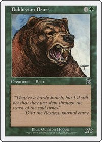 Balduvian Bears (22) [Deckmasters Garfield vs Finkel]