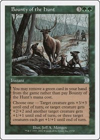 Bounty of the Hunt (23) [Deckmasters Garfield vs Finkel]