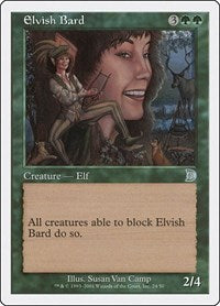 Elvish Bard (24) [Deckmasters Garfield vs Finkel]