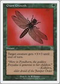 Giant Growth (27) [Deckmasters Garfield vs Finkel]