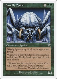 Woolly Spider (30) [Deckmasters Garfield vs Finkel]