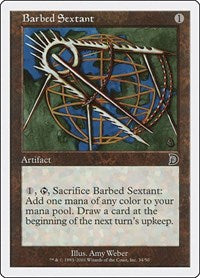 Barbed Sextant (34) [Deckmasters Garfield vs Finkel]