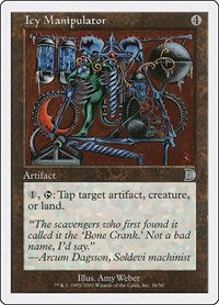 Icy Manipulator (36) [Deckmasters Garfield vs Finkel]