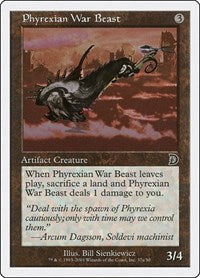 Phyrexian War Beast (37a) (37a) [Deckmasters Garfield vs Finkel]
