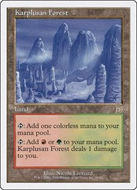 Karplusan Forest (39) [Deckmasters Garfield vs Finkel]