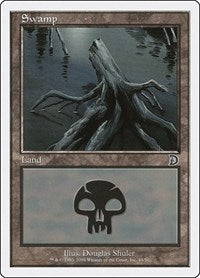 Swamp (44) (44) [Deckmasters Garfield vs Finkel]