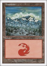 Mountain (45) (45) [Deckmasters Garfield vs Finkel]