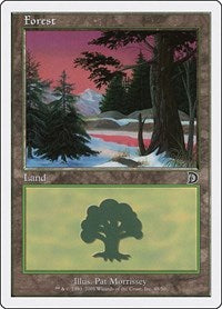 Forest (48) (48) [Deckmasters Garfield vs Finkel]
