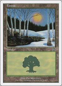 Forest (50) (50) [Deckmasters Garfield vs Finkel]