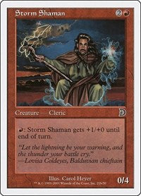 Storm Shaman (21b) (21b) [Deckmasters Garfield vs Finkel]