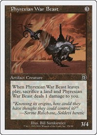 Phyrexian War Beast (37b) (37b) [Deckmasters Garfield vs Finkel]