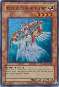 Meltiel, Sage of the Sky (DLG1-EN110) [Dark Legends]