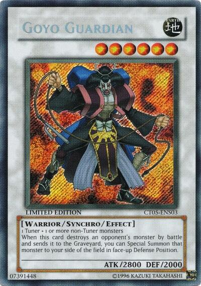 Goyo Guardian (CT05-ENS03) [2008 Collectors Tin]