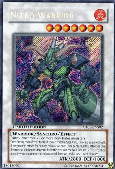 Nitro Warrior (CT05-ENS02) [2008 Collectors Tin]