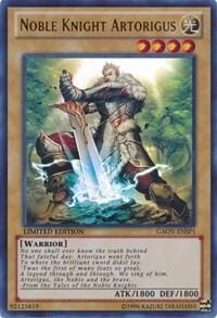 Noble Knight Artorigus (GAOV-ENSP1) (GAOV-ENSP1) [Galactic Overlord]