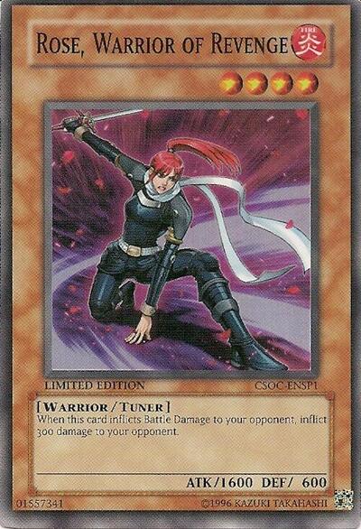Rose, Warrior of Revenge (CSOC-ENSP1) (CSOC-ENSP1) [Crossroads of Chaos]