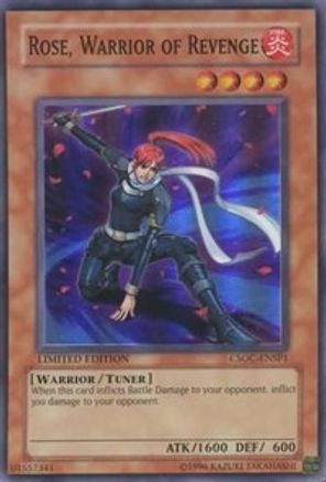 Rose, Warrior of Revenge (CSOC-ENSP1) (CSOC-ENSP1) - Crossroads of Chaos Limited