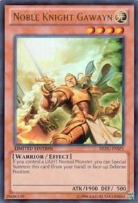 Noble Knight Gawayn (REDU-ENSP1) (REDU-ENSP1) [Return of the Duelist]