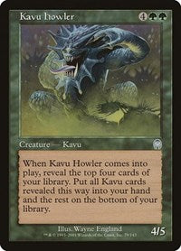 Kavu Howler (79) [Apocalypse]