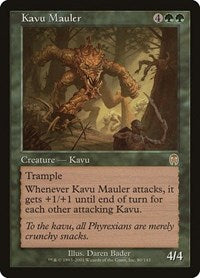 Kavu Mauler (80) [Apocalypse]